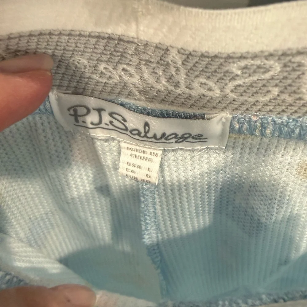 PJ Salvage NWT Size Large Boyfriend Boxer Hanukkah Print Shorts Set - Picture 6 of 9